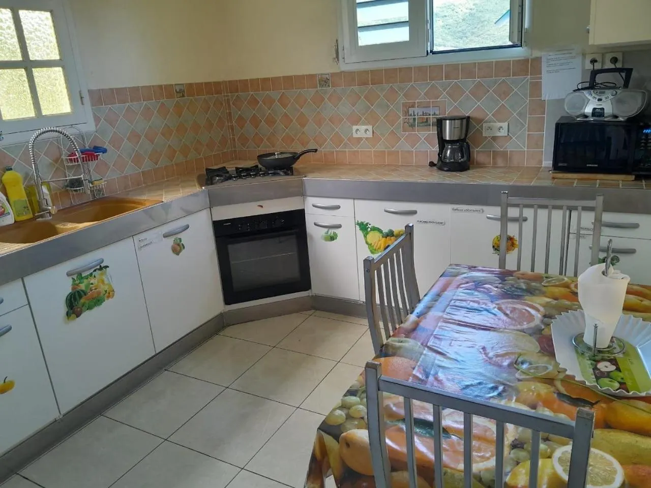 Les Dalhias Villa Les Anses-d'Arlets