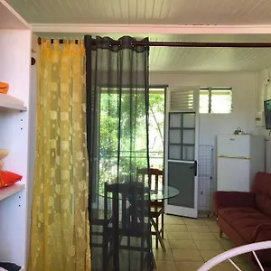 Appartement Pitaya-ch Vue Sur Mer,plage,clim, Les Anses-d'Arlet