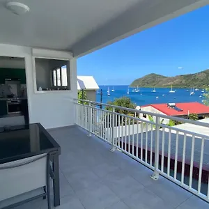 Appartement Vue Chez Ti Louis - Grande Anse, Les Anses-d'Arlet