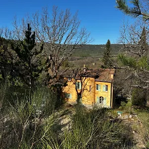 à Angouire Maison d'hôtes Moustiers-Sainte-Marie